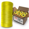 Yellow Mason Line String Line - #18 Braided Nylon String