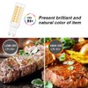 SumVibe G9 LED Bulb 6W, 60W G9 Halogen Bulb Replacement,