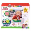 eKids Cocomelon Karaoke Machine Singalong Boombox for Toddlers Real Microphone