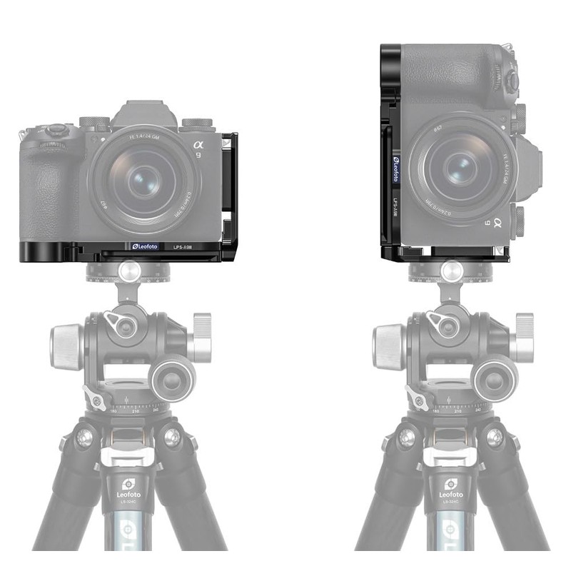 Leofoto LPS-A9III L-Shaped Plate (α9III)