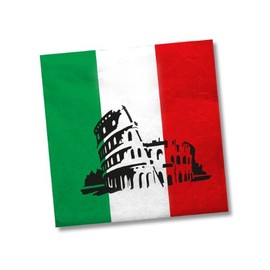 Napkins "Italy" Pack of 20
