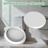 for Toto Washlet+ Bidet Toilet Hole Cover Silicone Plug Grommet