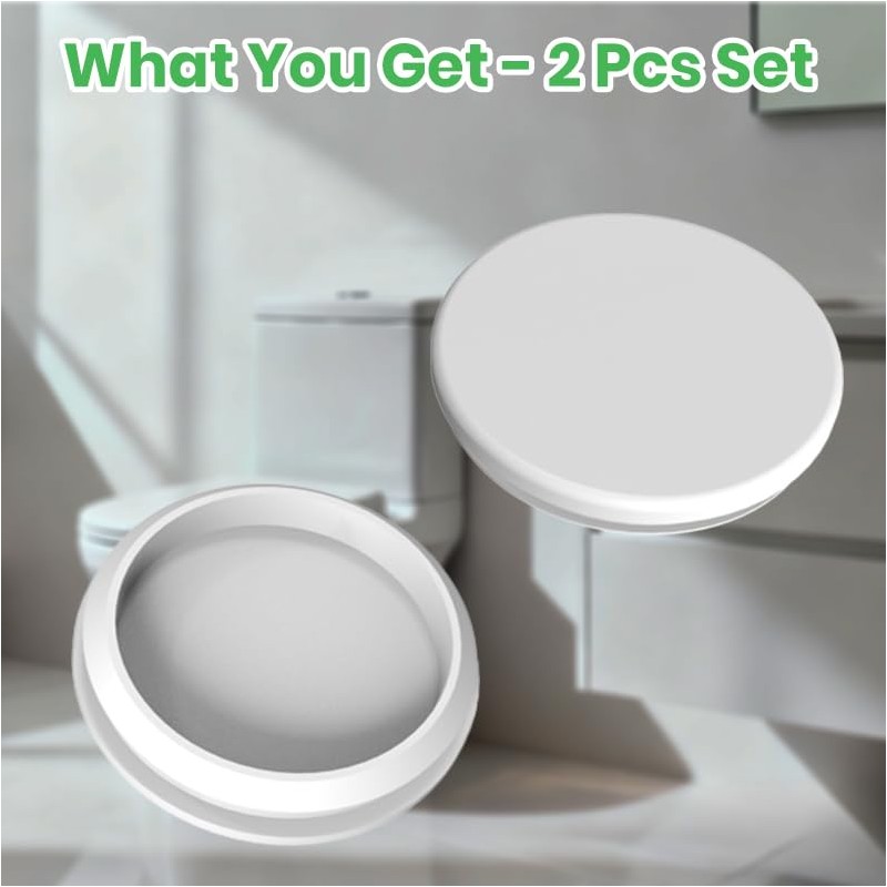 for Toto Washlet+ Bidet Toilet Hole Cover Silicone Plug Grommet