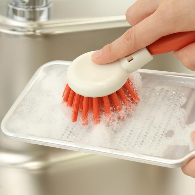 [Made in Japan] Kitchen Brush, 5.9 x 2.4 inches (15