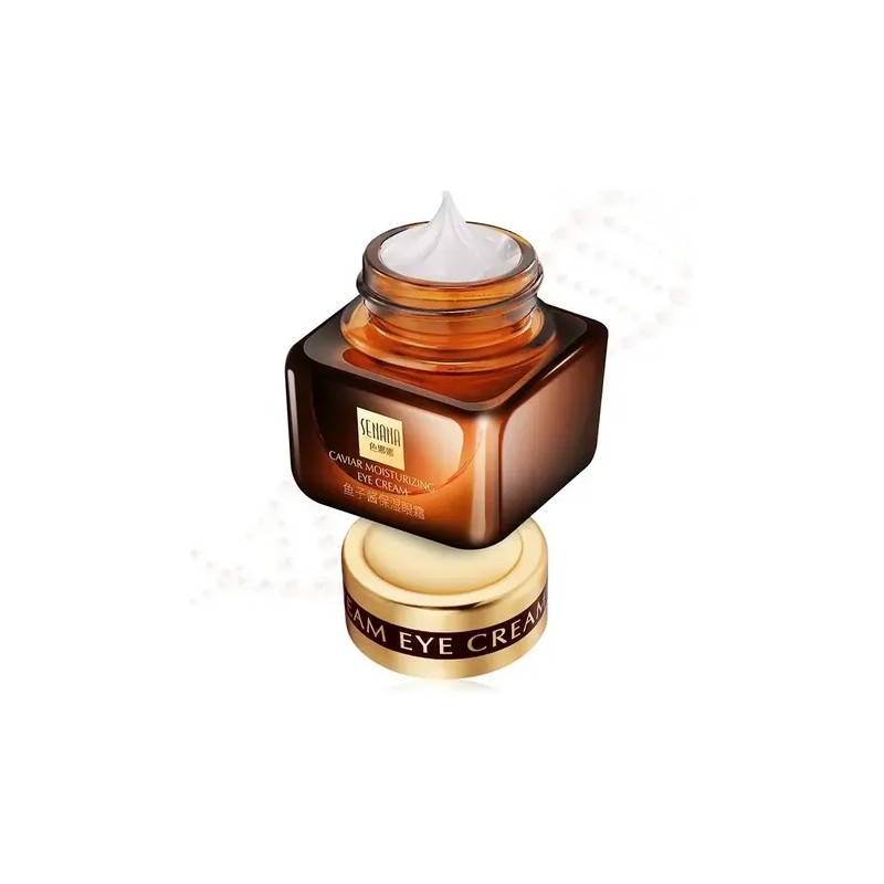 Crema Para Ojos De Caviar Anti Arrugas Hidratante Anti Edad