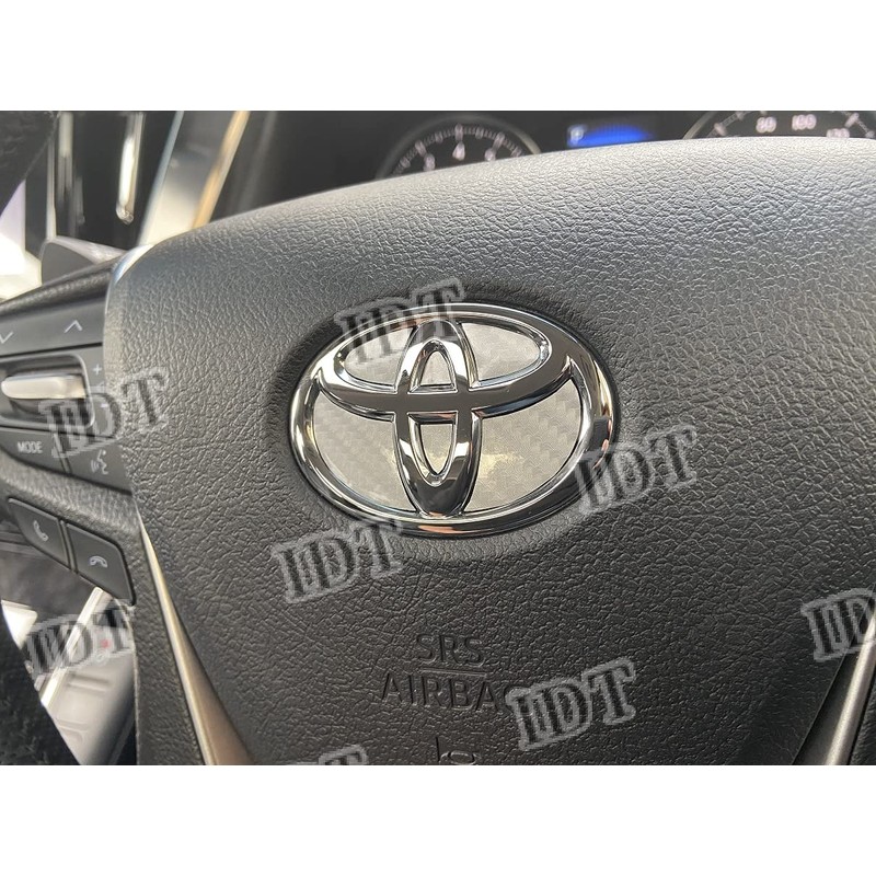 IDT 30 Series Alphard Vellfire Silver Carbon Interior Seat Steering