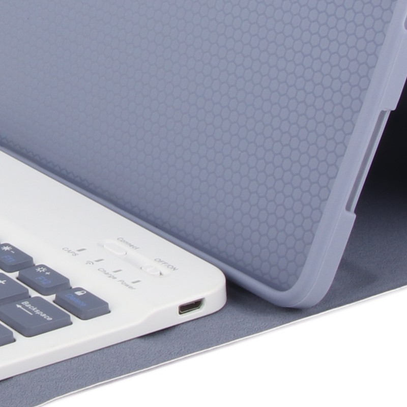 Tablet Keyboard Magnetic Protective Case BT Connection Wireless Keyboard for