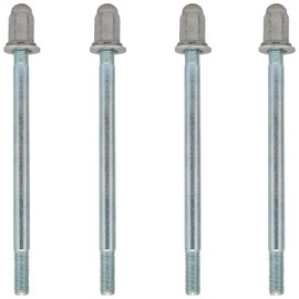 Easyboost Set of 4 Cylinder Stud Bolts M7 x 110 mm for AM6 MBK Xlimit Xpower DT RS XP6-XPS Beta Rieju TZR Sherco
