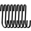 ESFUN 24 Pack 3 inch Heavy Duty S Hooks Pan
