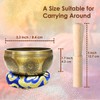 REGIS Tibetan Singing Bowl Set ， Mindfulness, and Stress Relief