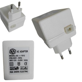 Replacement Transformer with 2 Pin Connection 12 V ~ 0.83 A Power Supply for Indoor Adaptor White for Dapo Gummy Bear