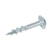 Triton Zinc Pocket-Hole Screws Washer Head Coarse P/HC 8 x