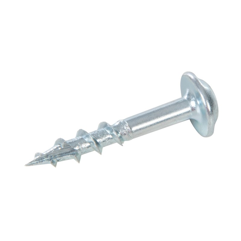 Triton Zinc Pocket-Hole Screws Washer Head Coarse P/HC 8 x