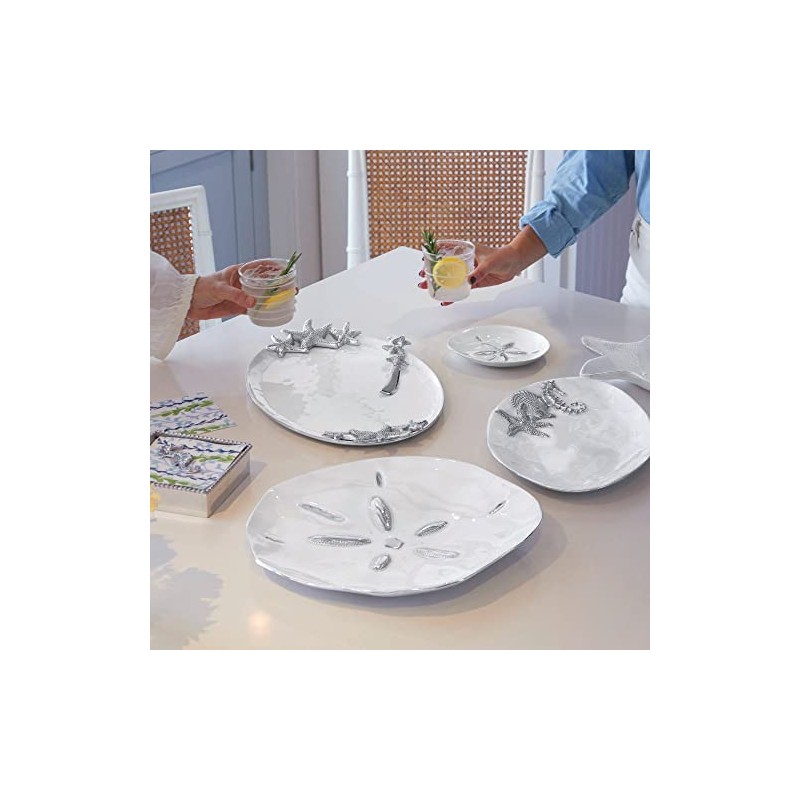 WHITE OVAL SEA SERVER | WHITE | BRILLANTE | TABLEWARE