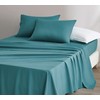 Chezmoi Collection Charisma Tencel Modal Blend Bed Sheets Queen Size