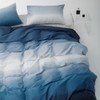BlueBlue Blue Kids Duvet Cover Set Twin 100% Cotton Bedding