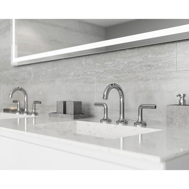 Pfister Zeelan Bathroom Sink Faucet, 8-Inch Widespread, 2-Handle, 3-Hole, NSF