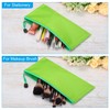 PATIKIL Waterproof Zipper File Bags, 3 Pack A6 Document Holders