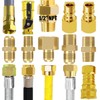 20Ft High Pressure Braided Propane Hose Extension with Fittings -Conversion