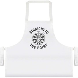 Azeeda 'Straight To The Point Darts' Unisex Cooking Apron (AP00081482)
