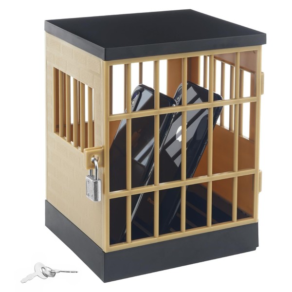 Gemaxvoled Cell Phone Prison Lock Box, Mobile Phone Lock Box