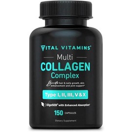 Vital Vitamin Collagen Complex 150 Tablets B07WZVX3L1 p17 / 바이탈비타민 콜라겐 콤플렉스 150정 B07WZVX3L1 p17