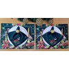 Maison Charlo | Set of 4 Placemats Christmas Bird Cloth