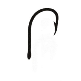 Mustad Live Bait Hook, 3X Strong - Black Nickel 2/0