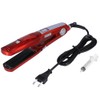 Kemei LED Temperature Display Hair Straightener Hair Straightening Flat Iron