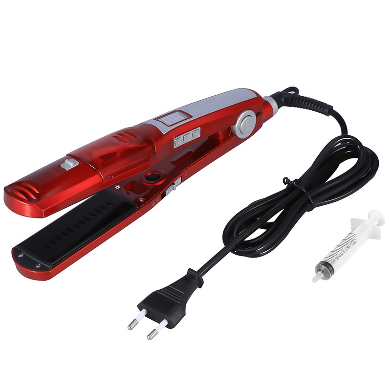 Kemei LED Temperature Display Hair Straightener Hair Straightening Flat Iron