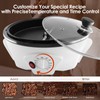 ZEVELOO 750g Electric Coffee Roaster Machine Home Coffee Roaster Coffee
