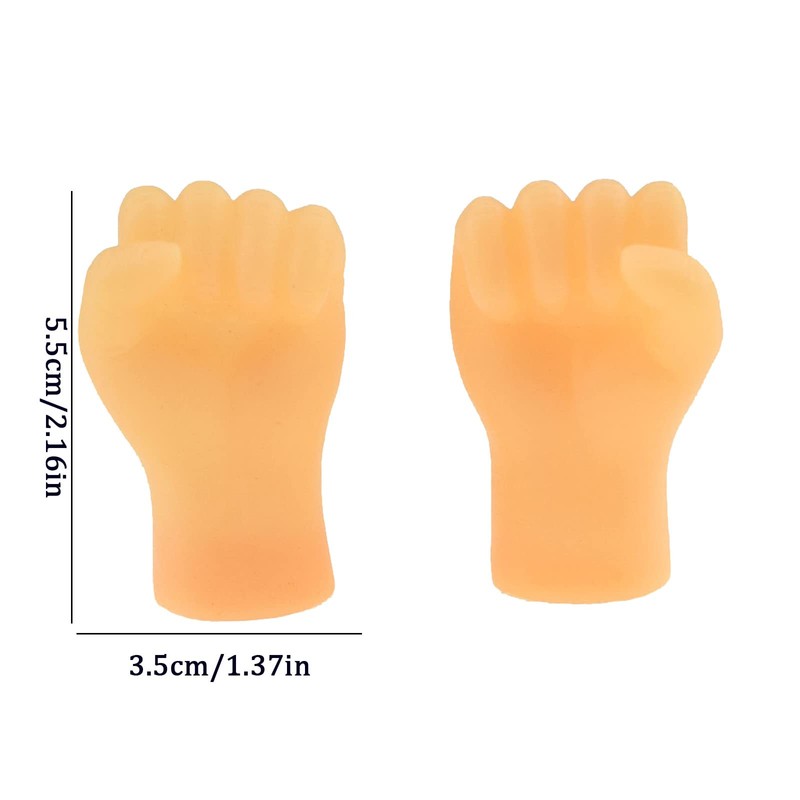 # Tiny Hands Fist Bump 2 Pack Mini Hand Puppet