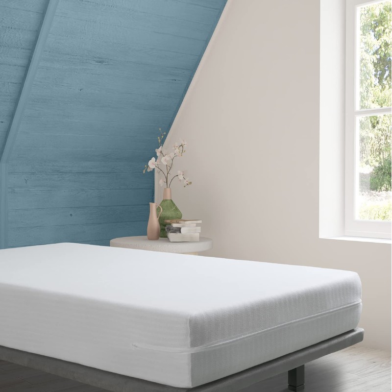 Tural Mattress Encasement 60x120cm Cot Size Extra Elastic Resistant Zipped