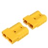 DyNamic 2Pcs 50A DC12 / 24V Anderson Style Connector Anderson