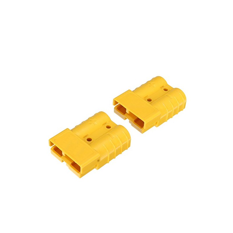 DyNamic 2Pcs 50A DC12 / 24V Anderson Style Connector Anderson