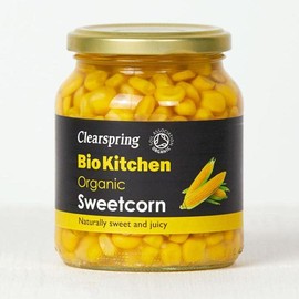 Clearspring Bio Kitchen Organic Sweetcorn