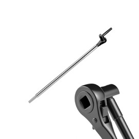ACCUFINE Winch Bar with Ratchet Winching Bar Ratchets for Straps (55CM)