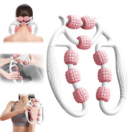 Piashow Beinmuskel Massagegerät - Cellulite Massagegerät, Fettverbrennung & Durchblutung fördern – Anti-Cellulite Massageroller für Lymphdrainage Gerät– Tragbares Massagegerät für Zuhause