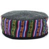 Siesta Nepalese Wool Smoking Hat - Grey (Medium)