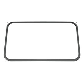 Kenekos - Door Seal Suitable for AEG Competence, Electrolux 387194510/5 3871945105 387194510 Juno Oven Seal Rubber Seal Seal All-Round 4 Hooks for Oven Cooker