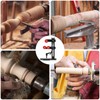 Wood Lathe Steady Rest, JAZORR L Shape Woodworking Steady Rest,