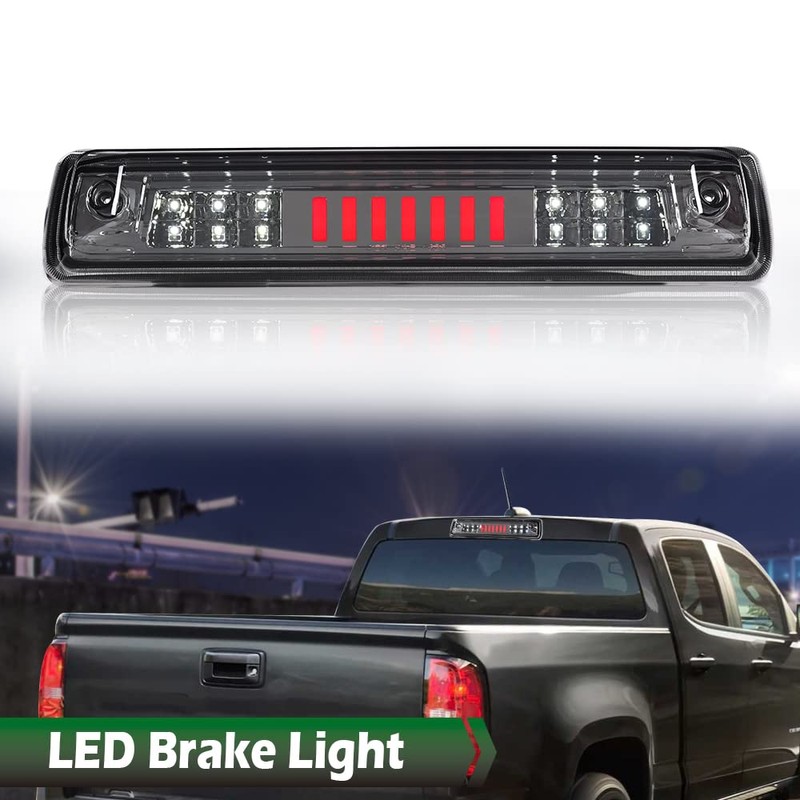 GRAND ORANGE LED 3rd Brake Light Compatible with 2015 2016
