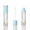 COSIDEA 25pcs Refillable Light Blue Empty 6ml Lip Gloss Tubes