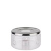 GEFU Infusa Tea Warmer with Stainless Steel Lid, Heat-resistant Borosilicate