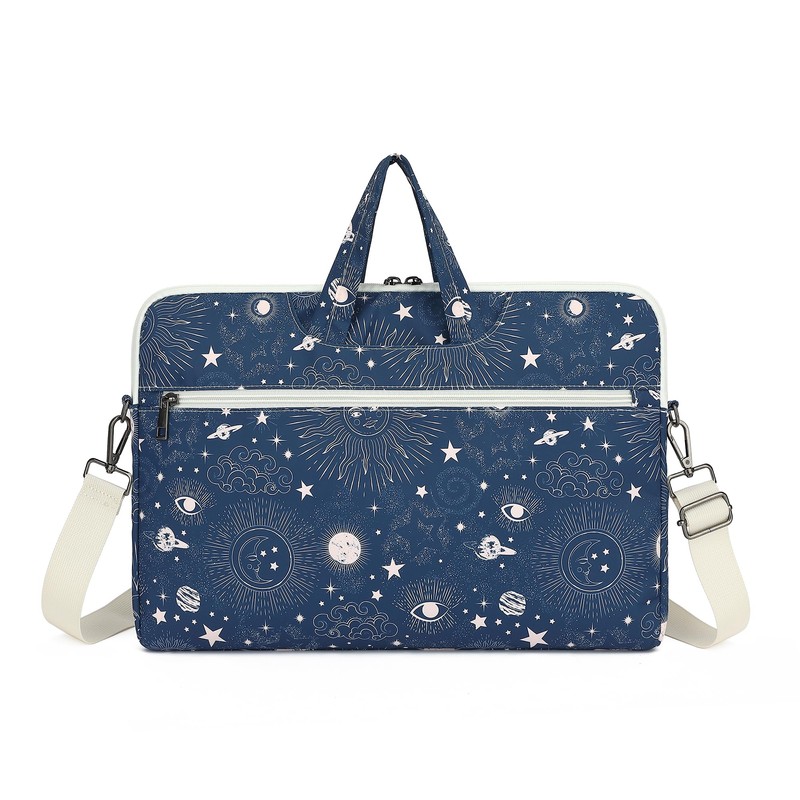 Canvaslove Water Resistant Laptop Shoulder Sleeve Case Bag for MacBook