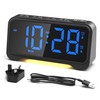 Alarm Clocks Bedside with Night Light, Digital Clock for Living