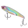 10PCS Fish Shape Artificial Bait High Simulation Aluminum Alloy Fishing
