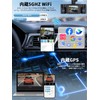 HUPEJOS Dash Cam Front and Rear 360 Degree Camera 4