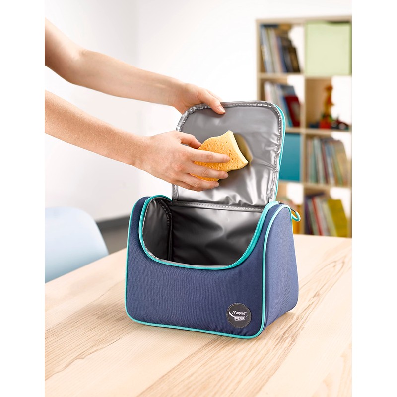 Maped Picnik Origins Kids Insulated Lunch Bag with Zip Green