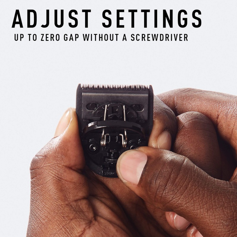 Bevel Bevel Square Trimmer Blade Attachment - Compatible with Bevel